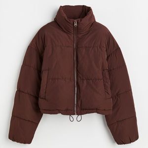 H&M Brown Puffer Jacket